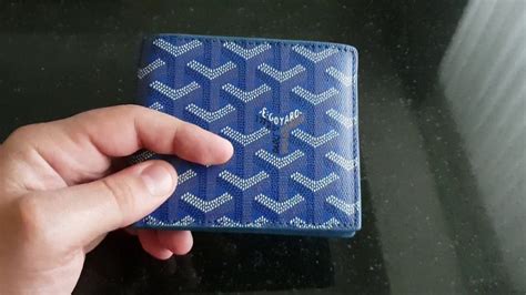 replica goyard wallet usa|authentic goyard wallet.